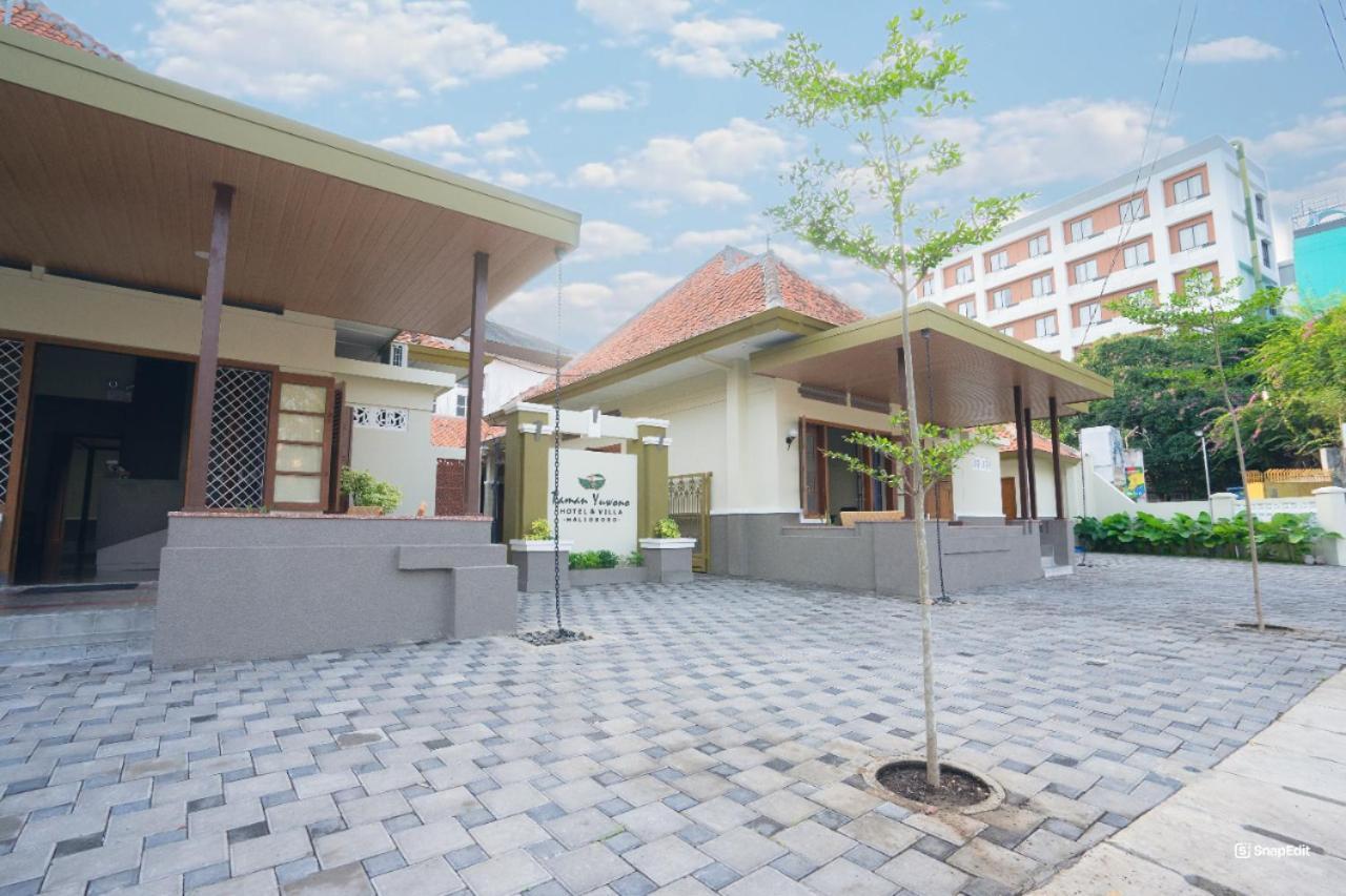Yuwono Hotel & Villa Malioboro Yogyakarta Exteriör bild