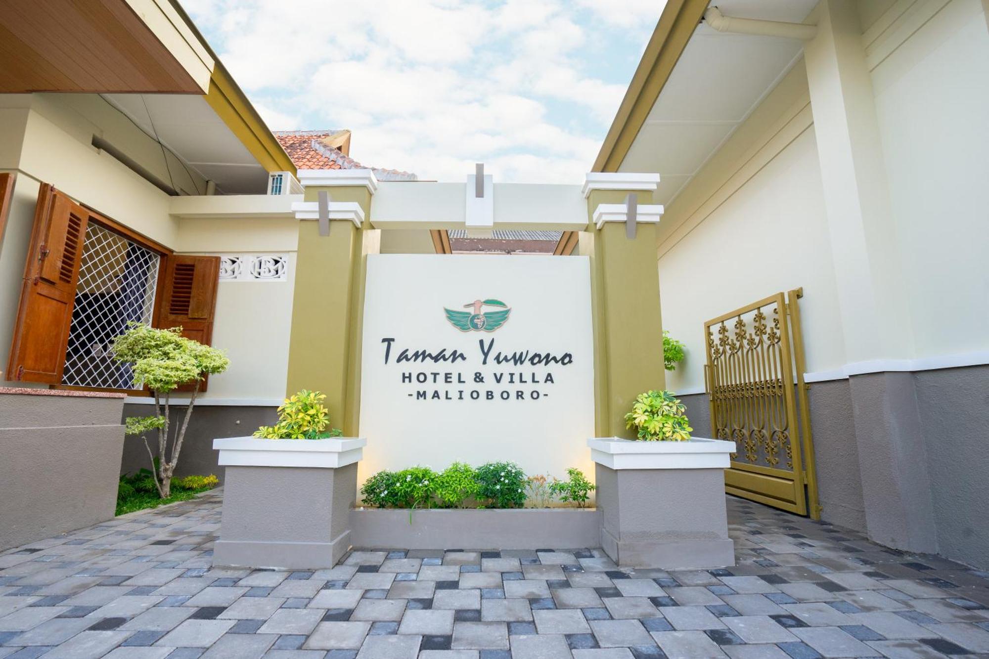 Yuwono Hotel & Villa Malioboro Yogyakarta Exteriör bild